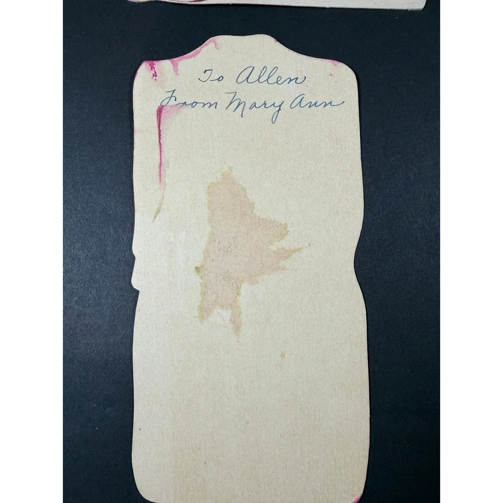 VTG Unbranded Valentine Greeting Cards OS Multi Good Ephemera
